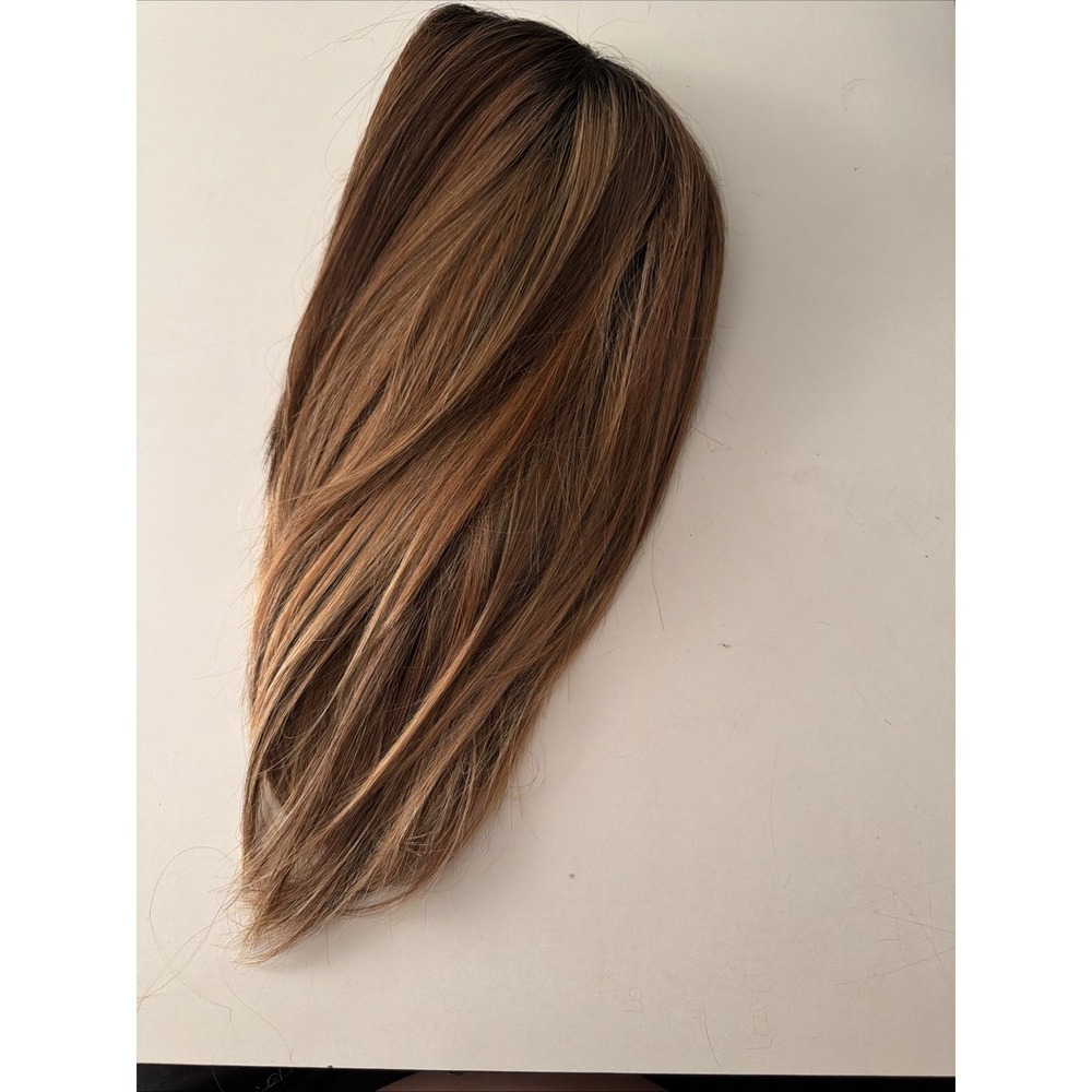 Tony Of Beverly Hills Synthetic Wig Style Cali Color Rooted Champagne - Picture 12 of 15